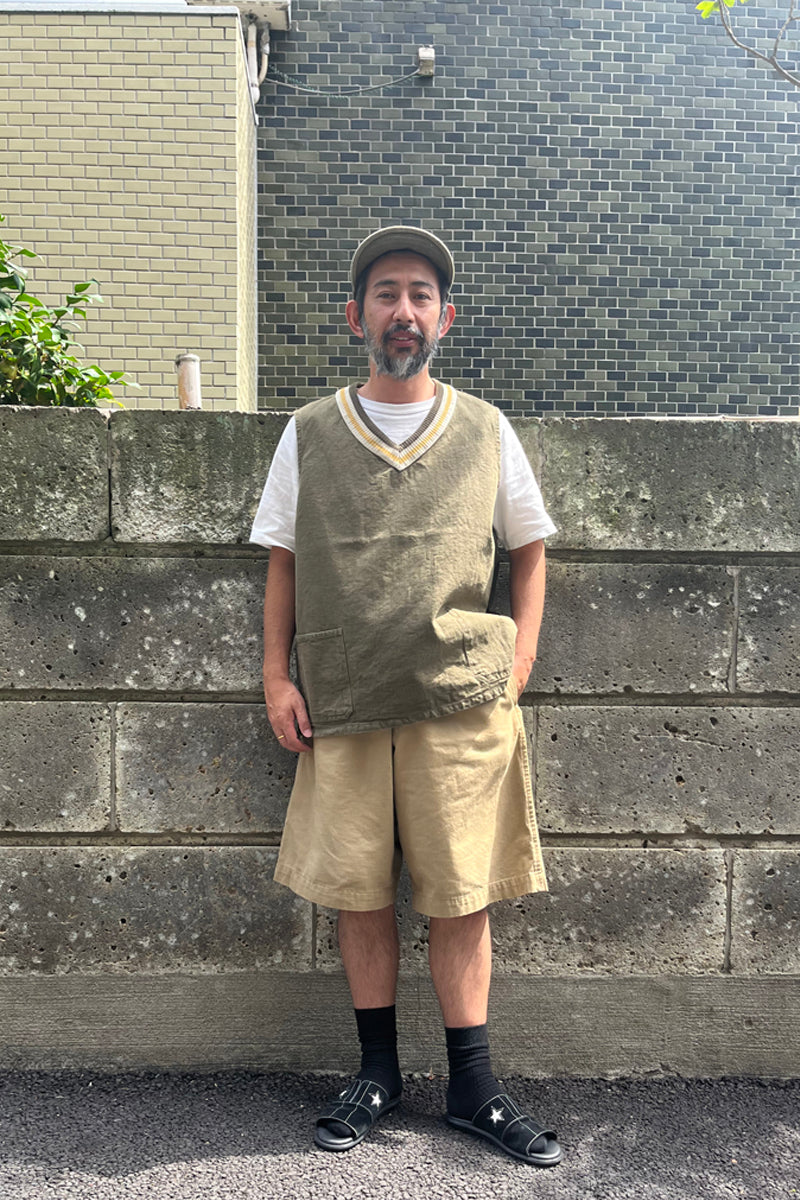 [Styling]Nigel Cabourn OFFICE 2022.8.17