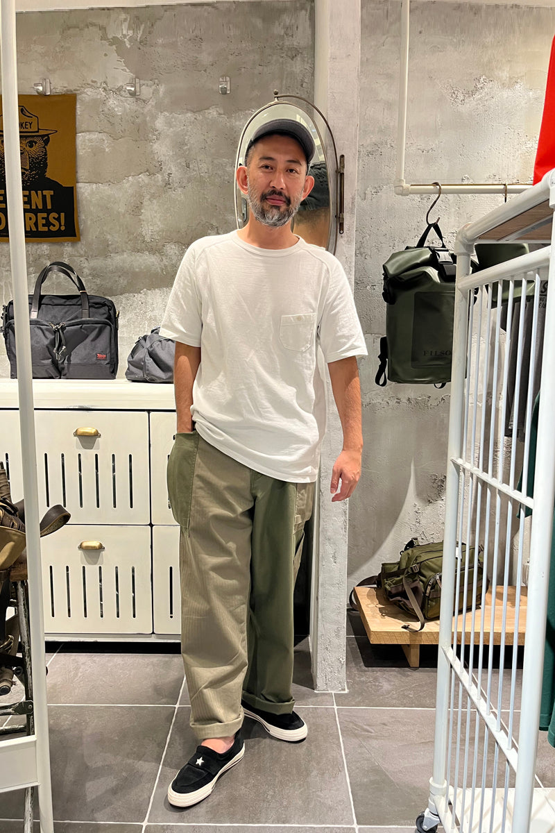 [Styling]Nigel Cabourn OFFICE 2022.9.7