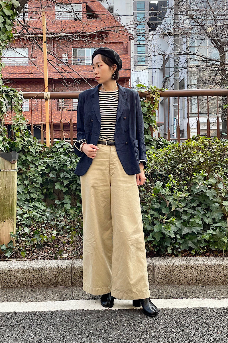 [Styling]Nigel Cabourn WOMAN THE ARMY GYM NAKAMEGURO STORE 2023.3.17