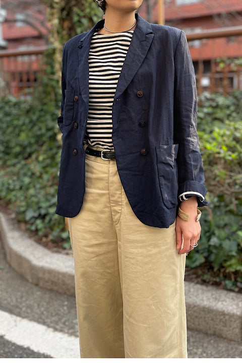 [Styling]Nigel Cabourn WOMAN THE ARMY GYM NAKAMEGURO STORE 2023.3.17