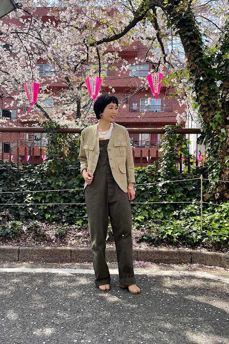 [Styling]Nigel Cabourn WOMAN THE ARMY GYM NAKAMEGURO STORE 2023.4.2