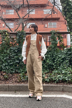 [Styling] Nigel Cabourn WOMAN THE ARMY GYM NAKAMEGURO STORE 2023.2.24