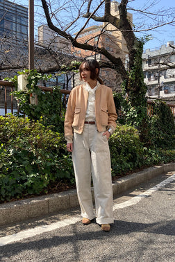 [Styling] Nigel Cabourn WOMAN THE ARMY GYM NAKAMEGURO STORE 2023.3.9
