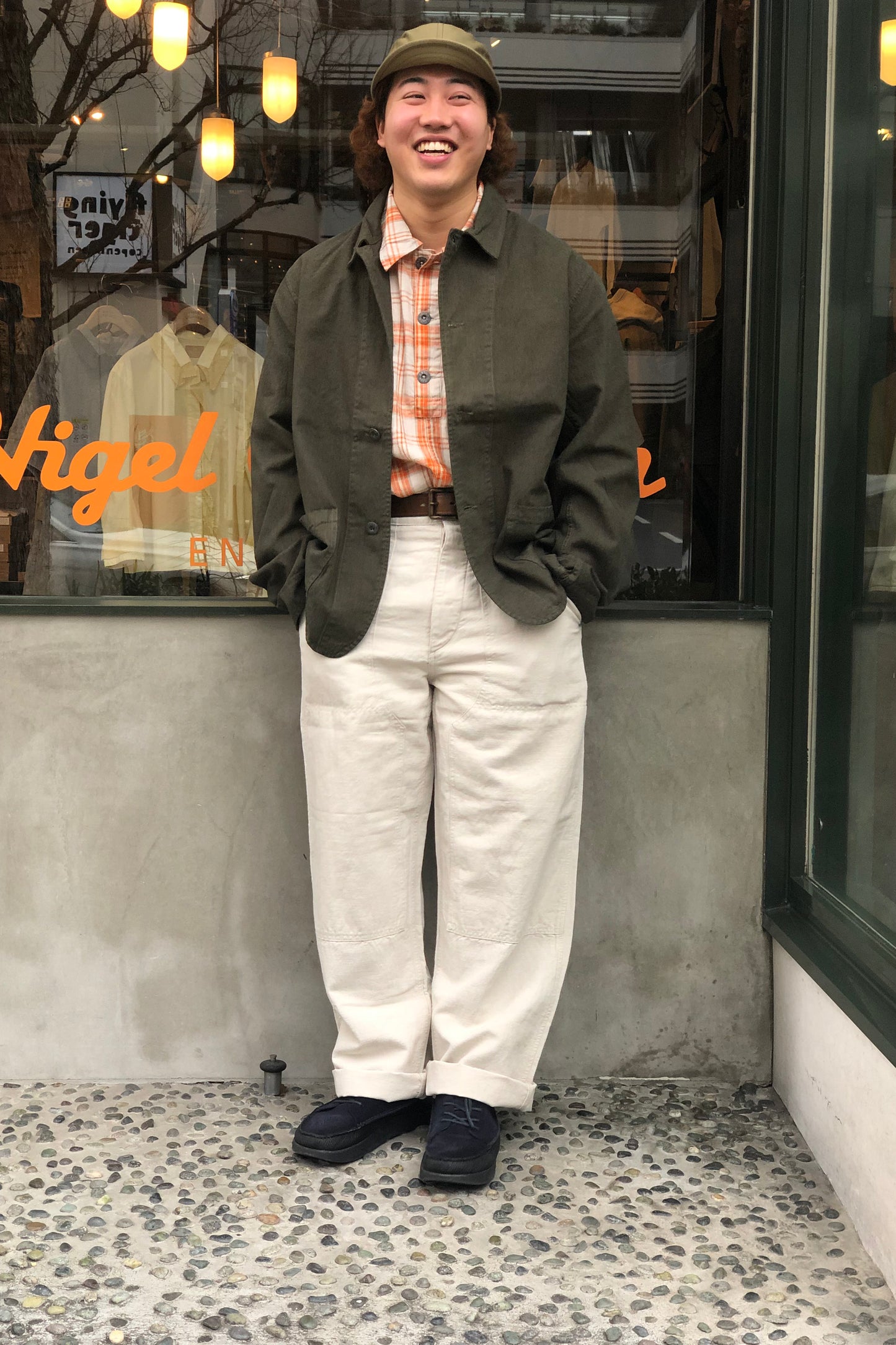 [ Styling ] Nigel Cabourn THE ARMY GYM FUKUOKA STORE 2023.03.04