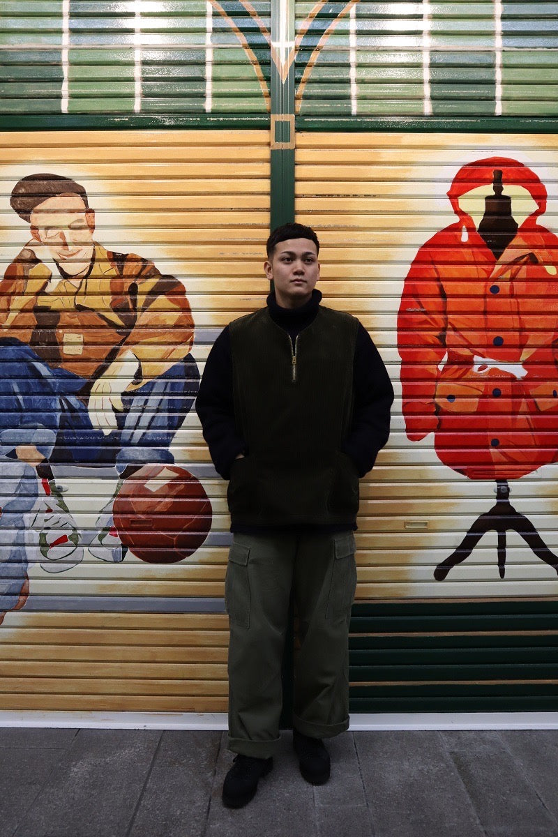 [Styling]Nigel Cabourn THE ARMY GYM OKAYAMA STORE 2022.11.20