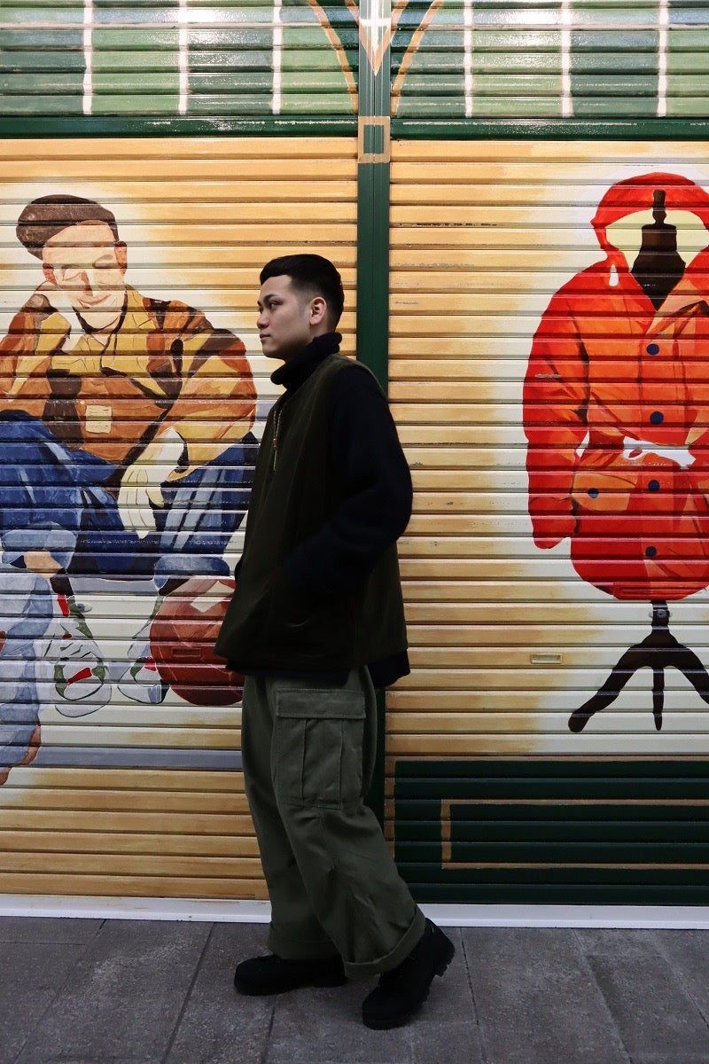 [Styling]Nigel Cabourn THE ARMY GYM OKAYAMA STORE 2022.11.20