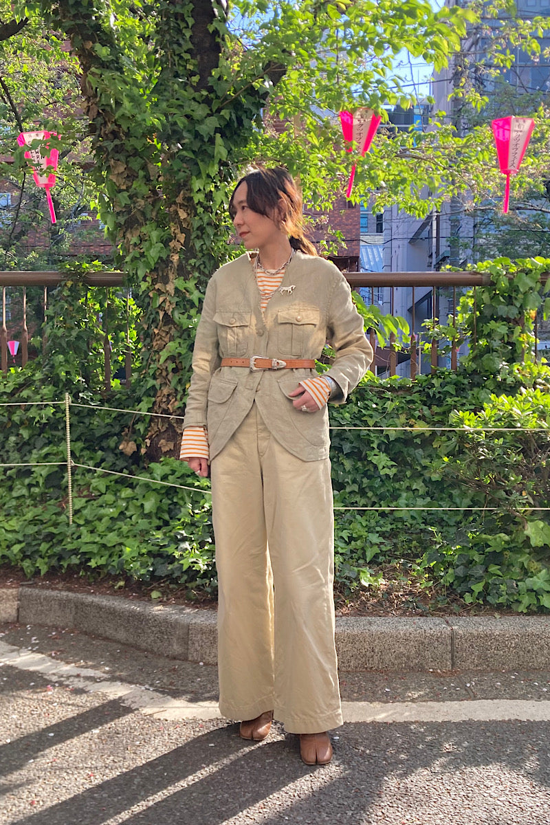 [Styling] Nigel Cabourn WOMAN THE ARMY GYM NAKAMEGURO STORE 2023.4.13