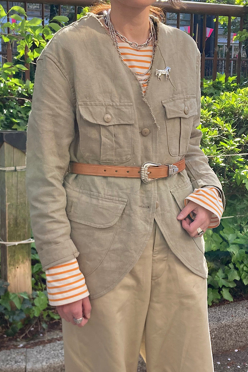 [Styling] Nigel Cabourn WOMAN THE ARMY GYM NAKAMEGURO STORE 2023.4.13