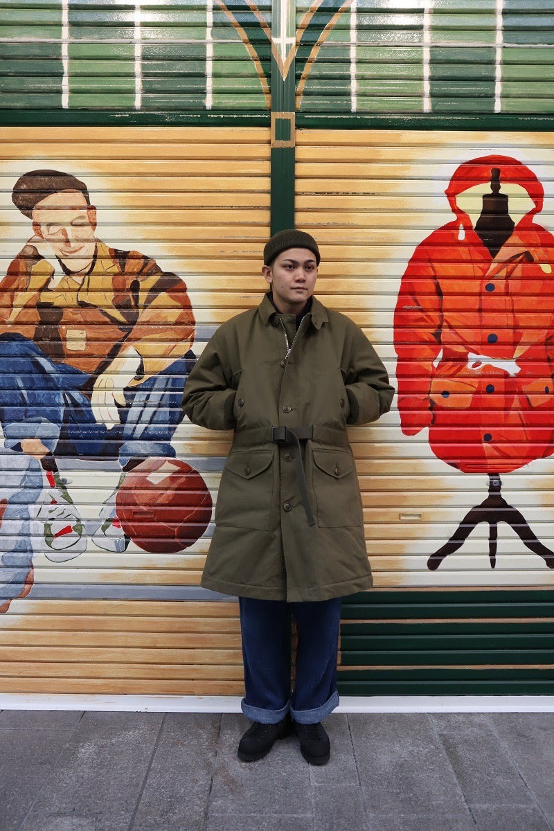 [Styling]Nigel Cabourn THE ARMY GYM OKAYAMA STORE 2022.12.19