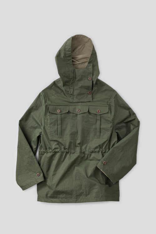 【ナイジェル・ケーボン】MAN / Nigel Cabourn x Liam Gallagher - リバーシブルスモック