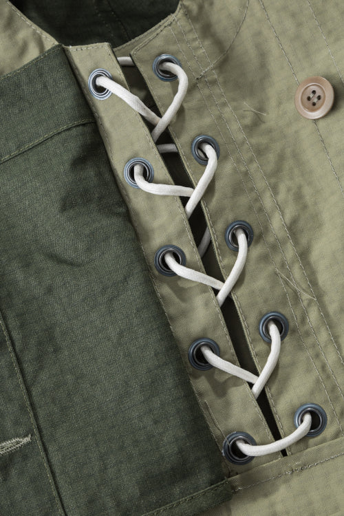 【ナイジェル・ケーボン】MAN / Nigel Cabourn x Liam Gallagher - リバーシブルスモック