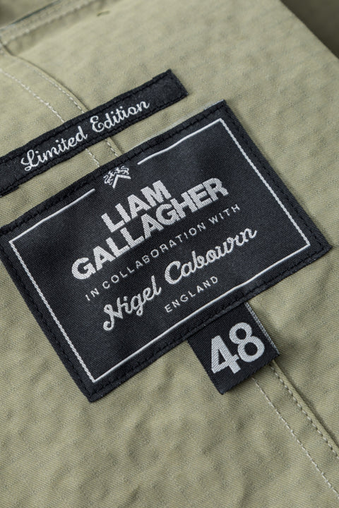 緑林シリーズ 新品 Nigel Cabourn x Liam Gallagher リバーシブル