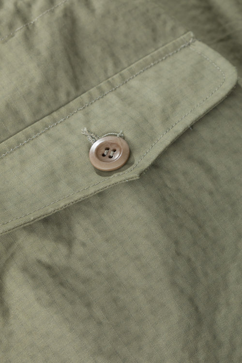 【ナイジェル・ケーボン】MAN / Nigel Cabourn x Liam Gallagher - リバーシブルスモック