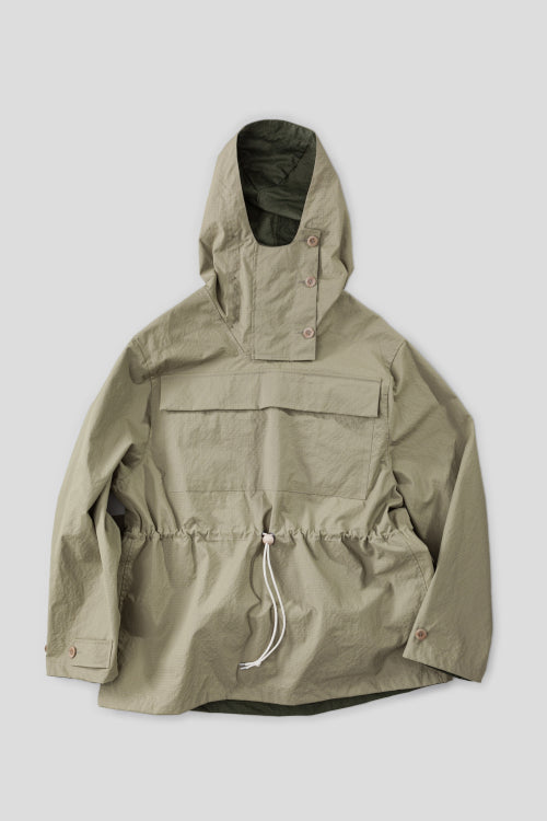 【ナイジェル・ケーボン】MAN / Nigel Cabourn x Liam Gallagher - リバーシブルスモック