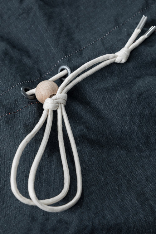 【ナイジェル・ケーボン】MAN / Nigel Cabourn x Liam Gallagher - リバーシブルスモック