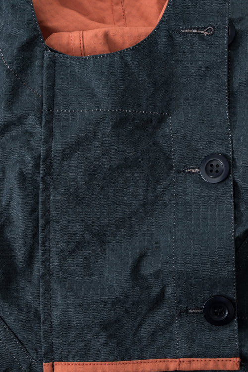 【ナイジェル・ケーボン】MAN / Nigel Cabourn x Liam Gallagher - リバーシブルスモック