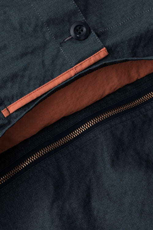 【ナイジェル・ケーボン】MAN / Nigel Cabourn x Liam Gallagher - リバーシブルスモック