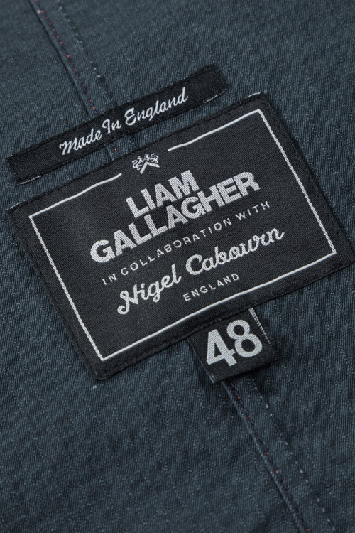 【ナイジェル・ケーボン】MAN / Nigel Cabourn x Liam Gallagher - リバーシブルスモック