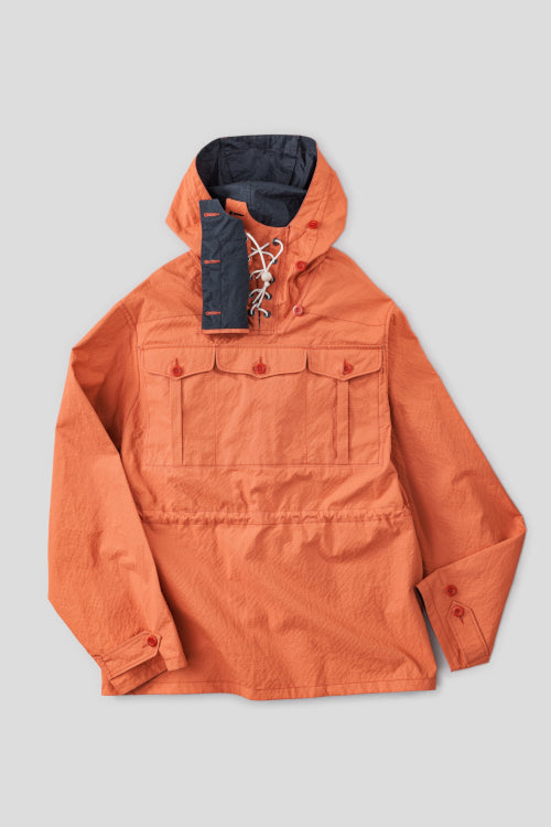 【ナイジェル・ケーボン】MAN / Nigel Cabourn x Liam Gallagher - リバーシブルスモック