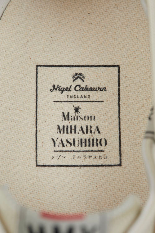 【ナイジェル・ケーボン】UNISEX / スプリットスニーカー / Nigel Cabourn x Maison MIHARA YASUHIRO - SPLIT SNEAKER