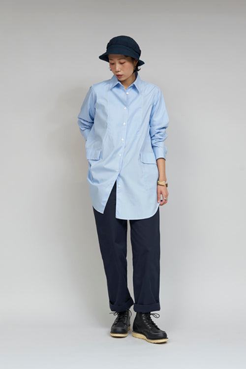 【ナイジェル・ケーボン】WOMAN / チュニックシャツ / TUNIK SHIRT