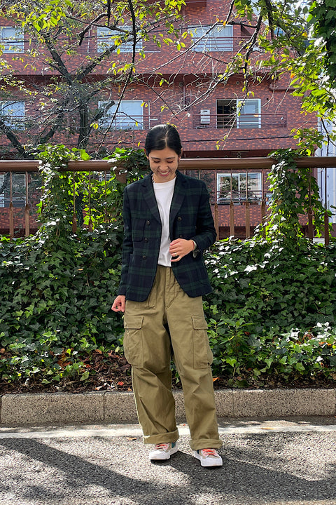 [Styling]Nigel Cabourn WOMAN THE ARMY GYM NAKAMEGURO STORE 2022.10.21