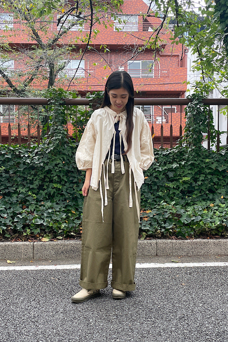 [Styling]Nigel Cabourn WOMAN THE ARMY GYM NAKAMEGURO STORE 2022.9.29