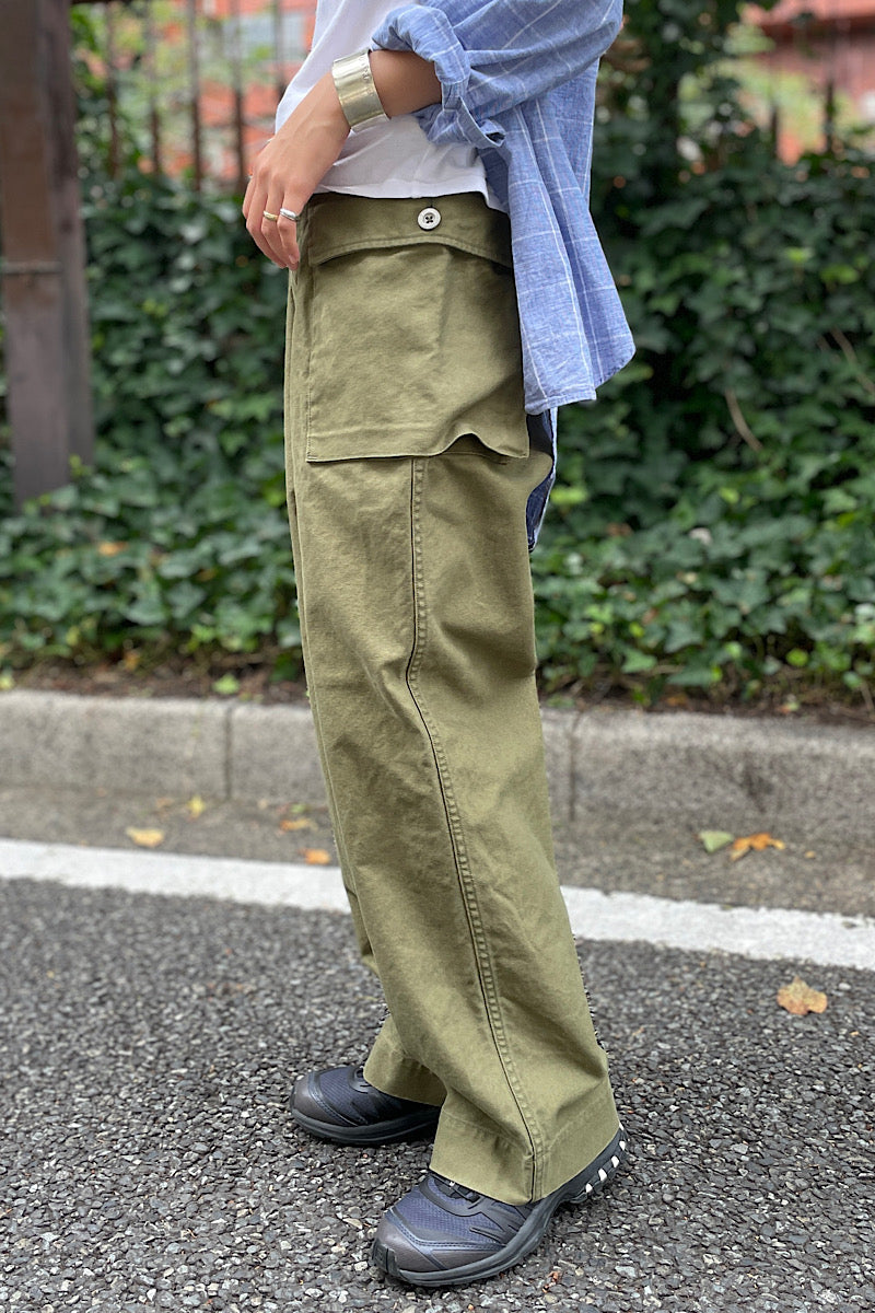[Styling]Nigel Cabourn WOMAN THE ARMY GYM NAKAMEGURO STORE 2022.8.17