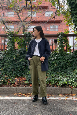 [Styling]Nigel Cabourn WOMAN THE ARMY GYM NAKAMEGURO STORE 2022.11.13