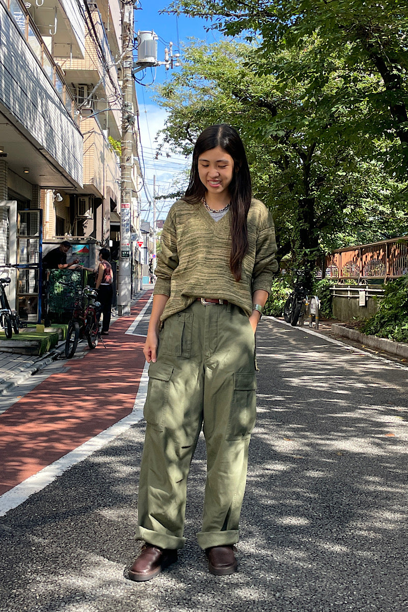 [Styling]Nigel Cabourn WOMAN THE ARMY GYM NAKAMEGURO STORE 2022.8.18　