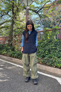 [Styling]Nigel Cabourn WOMAN THE ARMY GYM NAKAMEGURO STORE 2022.9.25