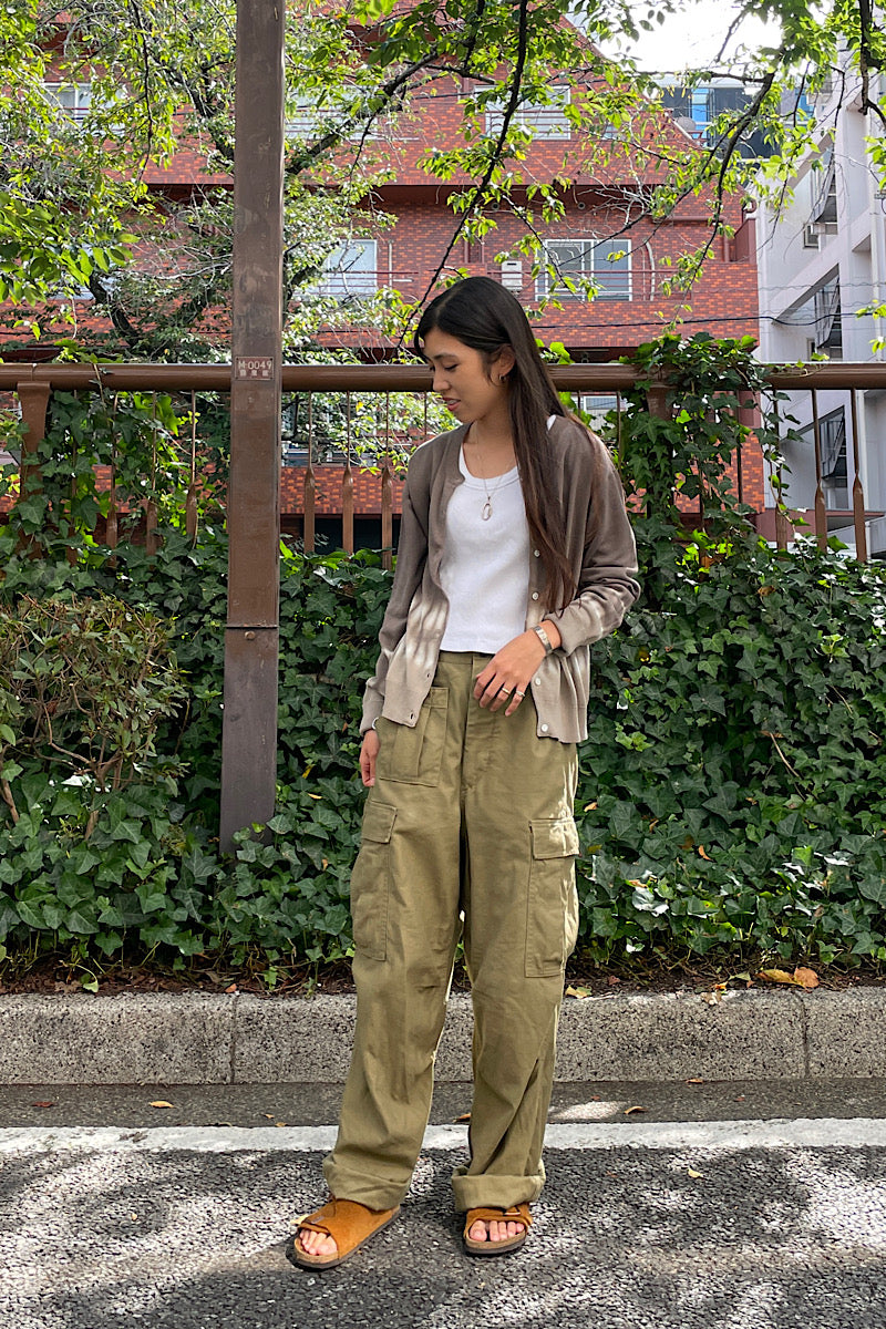 [Styling]Nigel Cabourn WOMAN THE ARMY GYM NAKAMEGURO STORE 2022.8.23