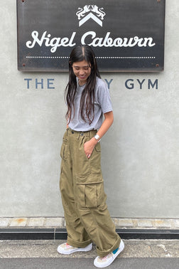 [Styling]Nigel Cabourn WOMAN THE ARMY GYM NAKAMEGURO STORE 2022.8.6