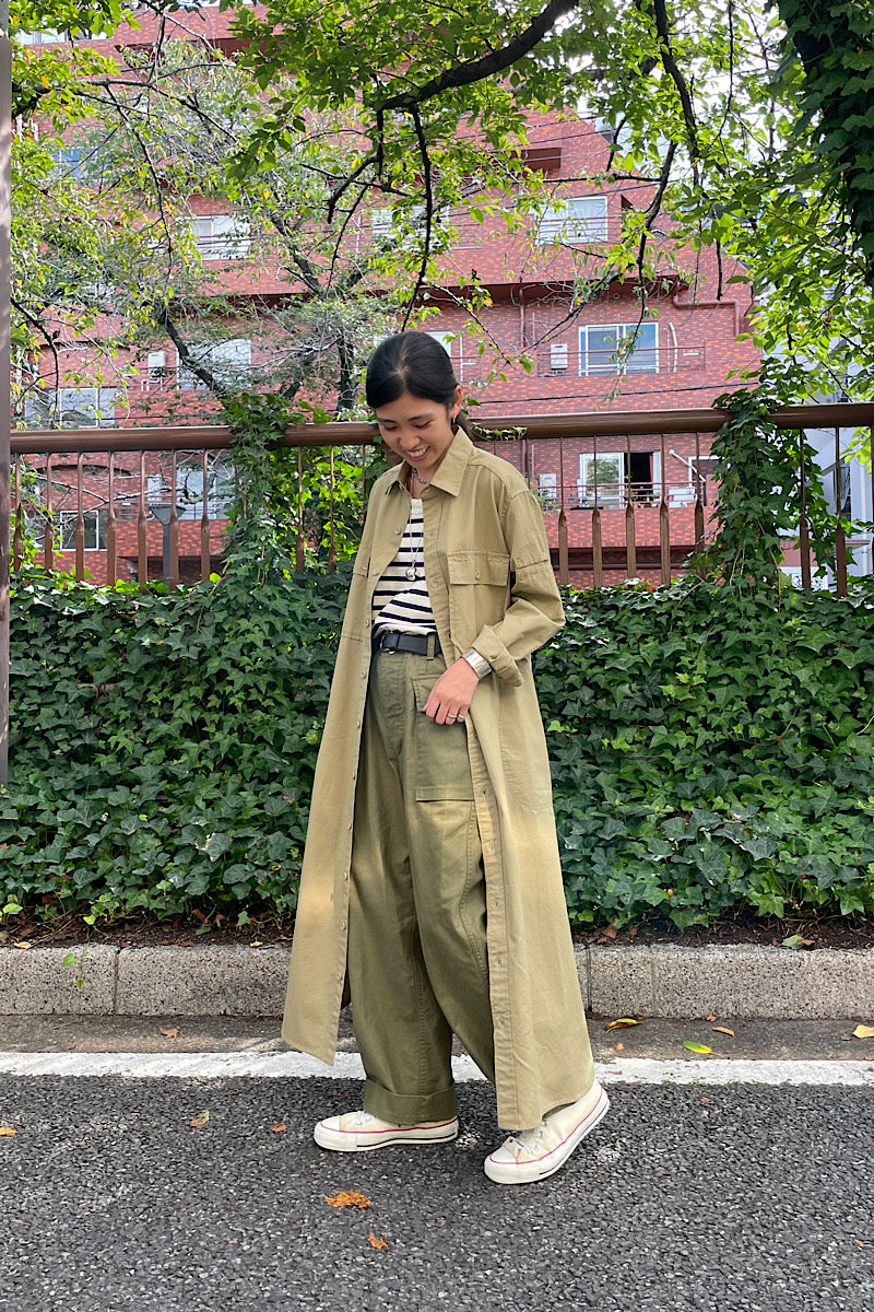 [Styling]Nigel Cabourn WOMAN THE ARMY GYM NAKAMEGURO STORE 2022.9.3