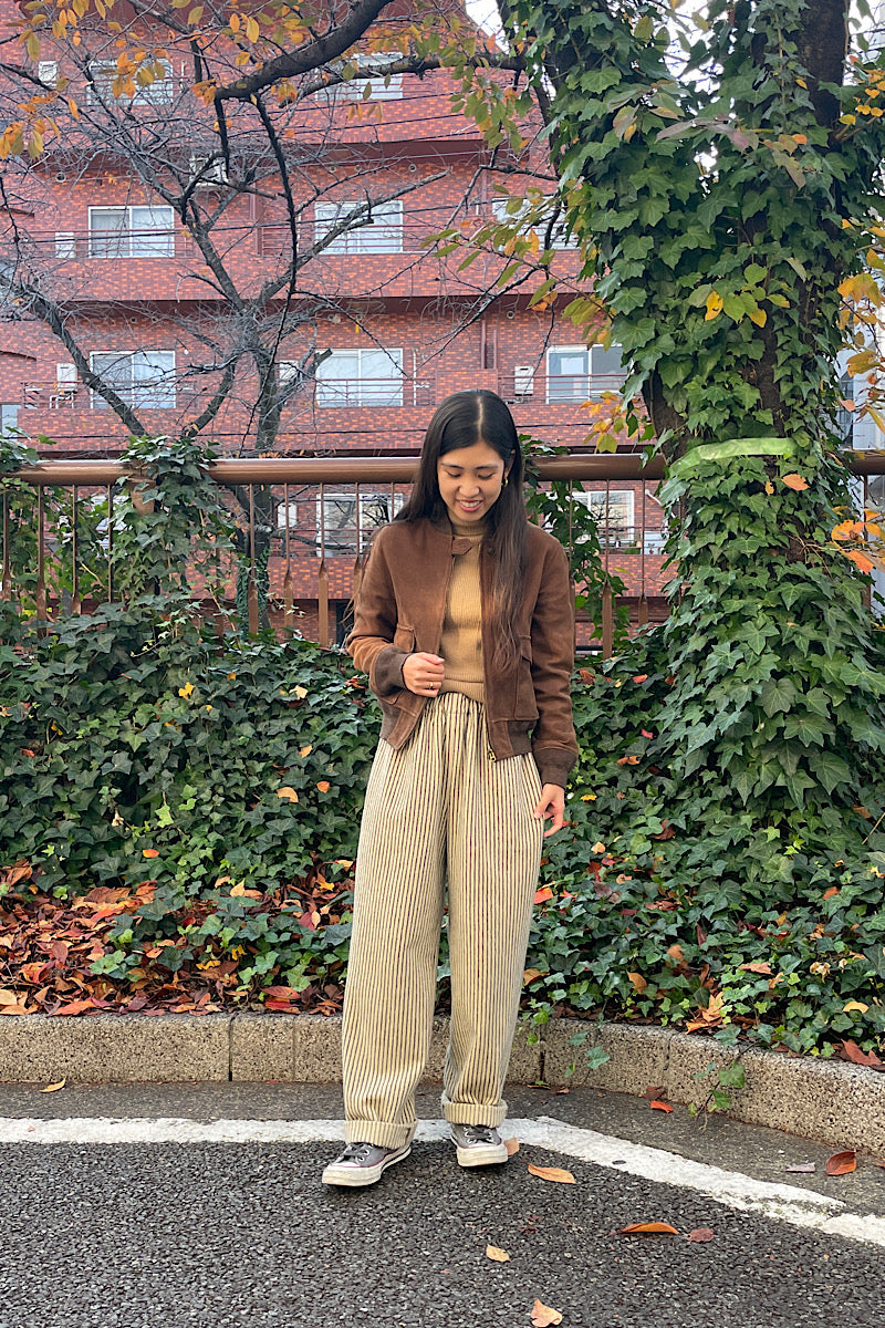 [Styling]Nigel Cabourn WOMAN THE ARMY GYM NAKAMEGURO STORE 2022.12.11