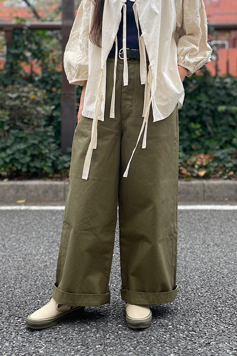 [Styling]Nigel Cabourn WOMAN THE ARMY GYM NAKAMEGURO STORE 2022.9.29