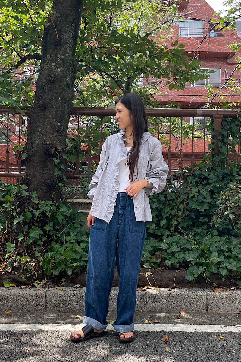 [Styling]Nigel Cabourn WOMAN THE ARMY GYM NAKAMEGURO STORE 2022.8.30