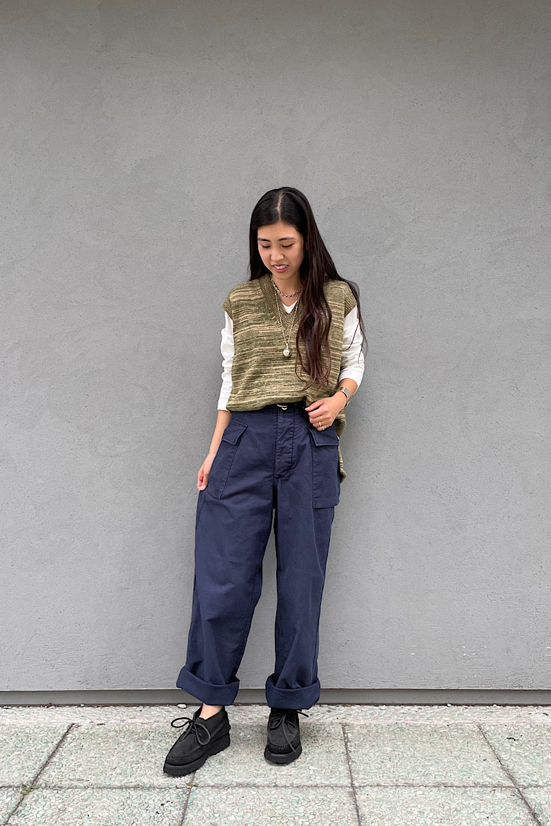[Styling]Nigel Cabourn WOMAN THE ARMY GYM NAKAMEGURO STORE 2022.8.26