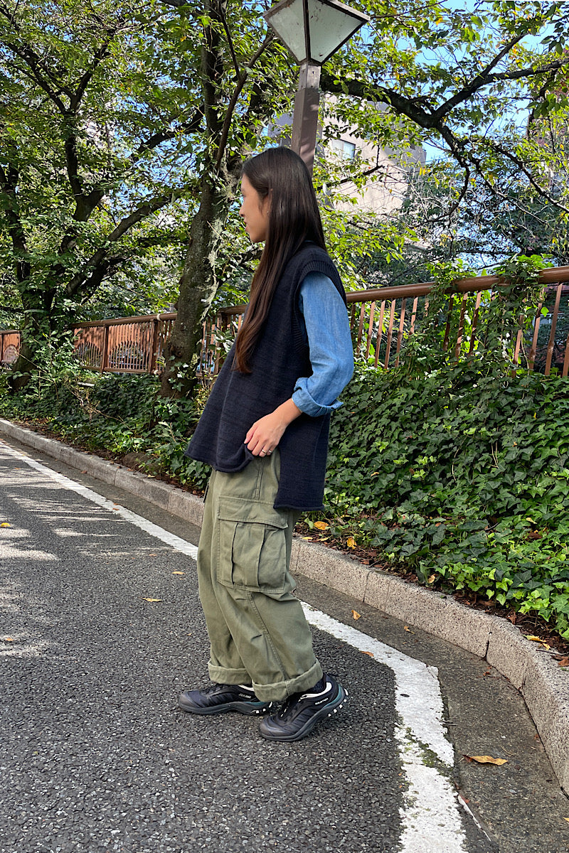 [Styling]Nigel Cabourn WOMAN THE ARMY GYM NAKAMEGURO STORE 2022.9.25