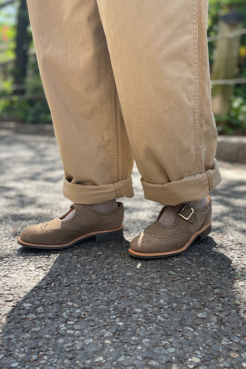 [Styling]Nigel Cabourn WOMAN THE ARMY GYM NAKAMEGURO STORE 2023.4.9