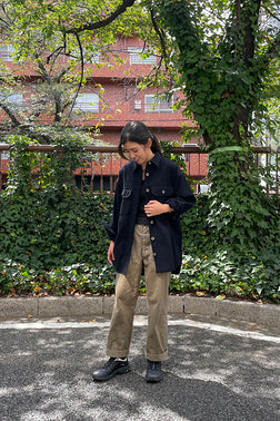 [Styling]Nigel Cabourn WOMAN THE ARMY GYM NAKAMEGURO STORE 2022.9.17