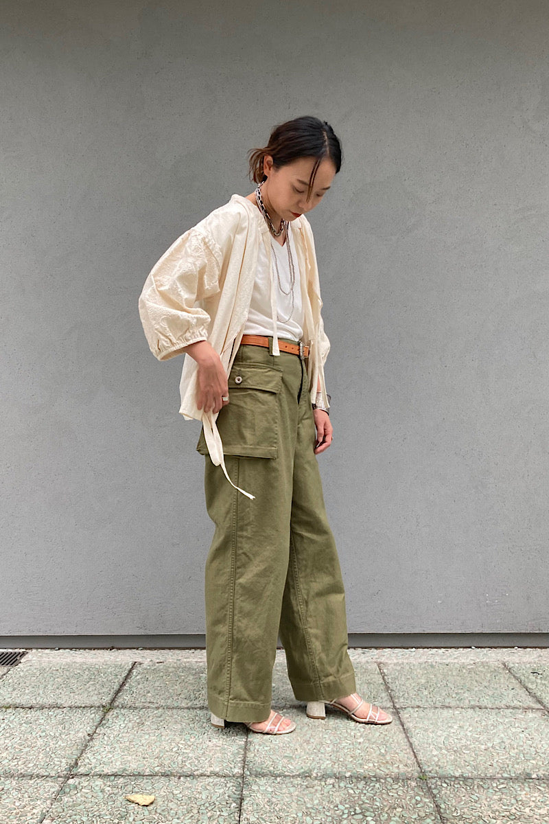Styling]Nigel Cabourn WOMAN THE ARMY GYM NAKAMEGURO STORE 2022.8 