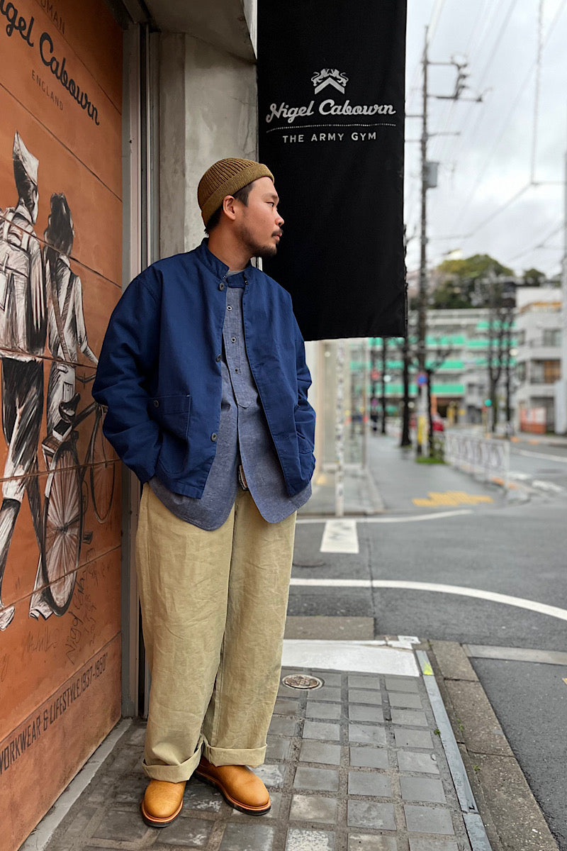 [Styling]Nigel Cabourn THE ARMY GYM FLAGSHIP STORE 2023.3.26