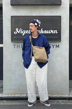 [Styling]Nigel Cabourn THE ARMY GYM FLAGSHIP STORE 2022.8.16