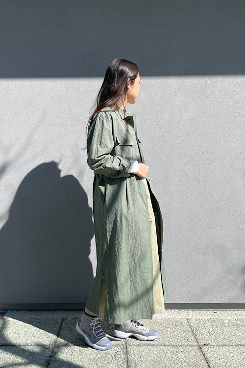 【ナイジェル・ケーボン】 WOMAN / 1960s ジャングルファティーグドレス / 1960s JUNGLE FATIGUE DRESS