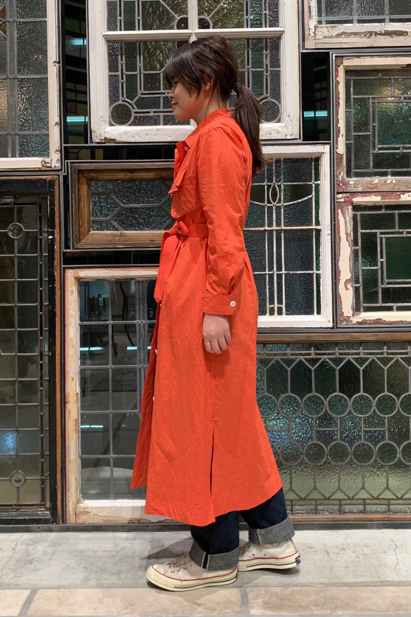 【ナイジェル・ケーボン】 WOMAN / 1960s ジャングルファティーグドレス / 1960s JUNGLE FATIGUE DRESS
