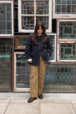[Styling]Nigel Cabourn WOMAN THE ARMY GYM TOKYU PLAZA GINZA STORE 2022.10.29