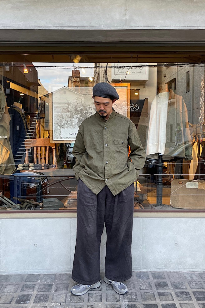 [Styling]Nigel Cabourn THE ARMY GYM FLAGSHIP STORE 2022.9.16
