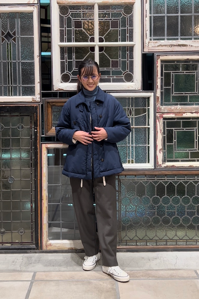 [Styling]Nigel Cabourn WOMAN THE ARMY GYM TOKYU PLAZA GINZA STORE 2023.2.25