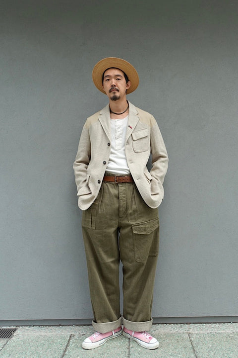 [Styling]Nigel Cabourn THE ARMY GYM FLAGSHIP STORE 2022.8.20